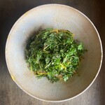 ジャパニーズまぜ麺 マルタ - 春　京都野草のまぜ麺