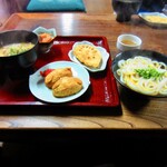 東の里 百円食堂 - うどん！