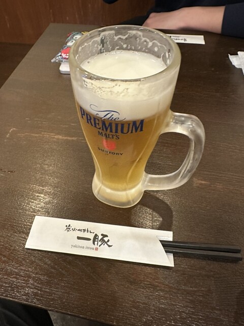 炭火やきとん 一豚 - 酒田（もつ焼き）の写真