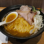 麺処 にぼし香 菊名店 - 生ベニズワイガニ蕎麦