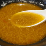 麺処 にぼし香 - 生ベニズワイガニ蕎麦のスープ