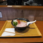 麺処 にぼし香 - 生ベニズワイガニ蕎麦着丼