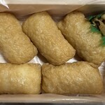 いなり寿司 神田明神下 みやび - ・いなり五個入り