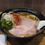 麺処 にぼし香 - 生ベニズワイガニ蕎麦