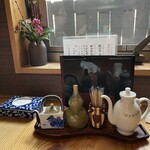 うなぎ亭 友栄 - 整った調度品。追いタレも可です。