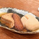 大八 - 厚あげ、ごぼてん、じゃがいも