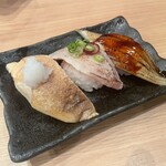 函館市場 - 料理写真:焼き物３種