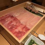 296615015 - 鶏むねと鶏もも しゃぶしゃぶ用
