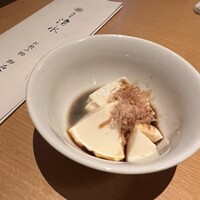 鶏料理 清水 - 豆腐