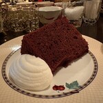 カフェ・ミエル - チョコレートのシフォンケーキ