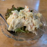 能登屋 - ポテサラ