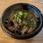 能登屋 - もつ煮