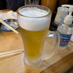 能登屋 - 生ビール