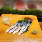 小政鮨 - 刺身  〆鯖