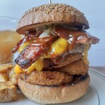 ダコタ ラスティック テーブル - 