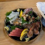 能登屋 - 刺し盛り
