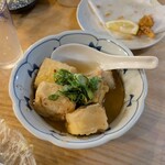 能登屋 - 揚げ出し豆腐