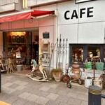 カフェ・ミエル - 外観