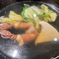 RITO - ■椀物　ホタルイカ（富山）、春キャベツ、あわび茸
