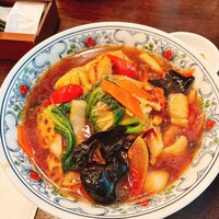 青菜 丸の内ブリックスクエア店 - 上から