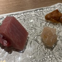 RITO - ■刺身　本鮪（塩釜）、バフンウニ（北海道）