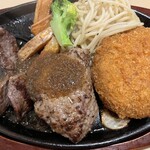 どんさん亭 足利店 - ミックスランチ　￥1,240(抜)