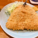 味処あさみ - アジフライ近影