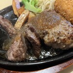 どんさん亭 足利店 - カットステーキ近影