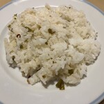 どんさん亭 足利店 - 唐辛子ごはん