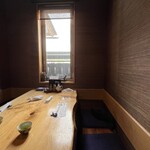 うなぎ亭 友栄 - 個室