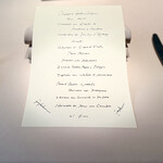 Fogliolina della Porta Fortuna