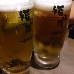 福福屋 - 生ビール