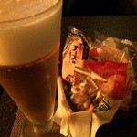 スナックBAR　凛 - 生ビールとお菓子