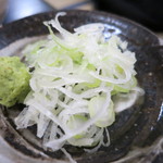 そば 法師人 - 薬味