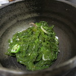 そば 法師人 - めかぶ蕎麦