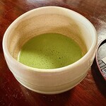 TOHAKU茶館 - 抹茶の香り、苦味、旨み、ともに素晴らしいです