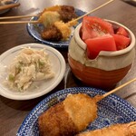 餃子とどて煮　うさぎ屋 - 