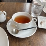 パティスリー・パリセヴェイユ - ここで飲むアールグレイティーが好き。