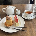 パティスリー・パリセヴェイユ - いい絵ですな。