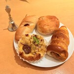 ブーランジェリ･エ･カフェ　オブジェ - スペシャルモーニング♡2巡目