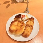 ブーランジェリ･エ･カフェ　オブジェ - スペシャルモーニング♡6巡目♡