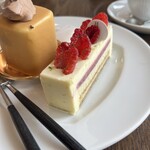 パティスリー・パリセヴェイユ - これ、大好きなケーキ。シヴェルニー。