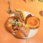 ブーランジェリ･エ･カフェ　オブジェ - スペシャルモーニング♡1巡目