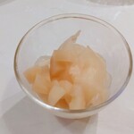 鮨やまか - 新生姜のガリ