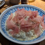 アダット マルヤマ - 今回はじめての生ハムのリゾット