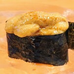 鮨やまか - 雲丹