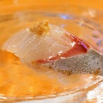 鮨やまか - 縞鯵