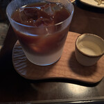 タイズ - アイスカフェ・オ・レ