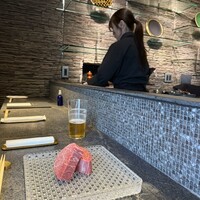 渋谷鉄板焼きOKANOUE - 
