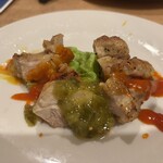 和創旬彩 くうひな - 鶏肉ロースト